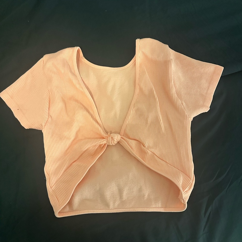 Tillys urban outfitters knot top